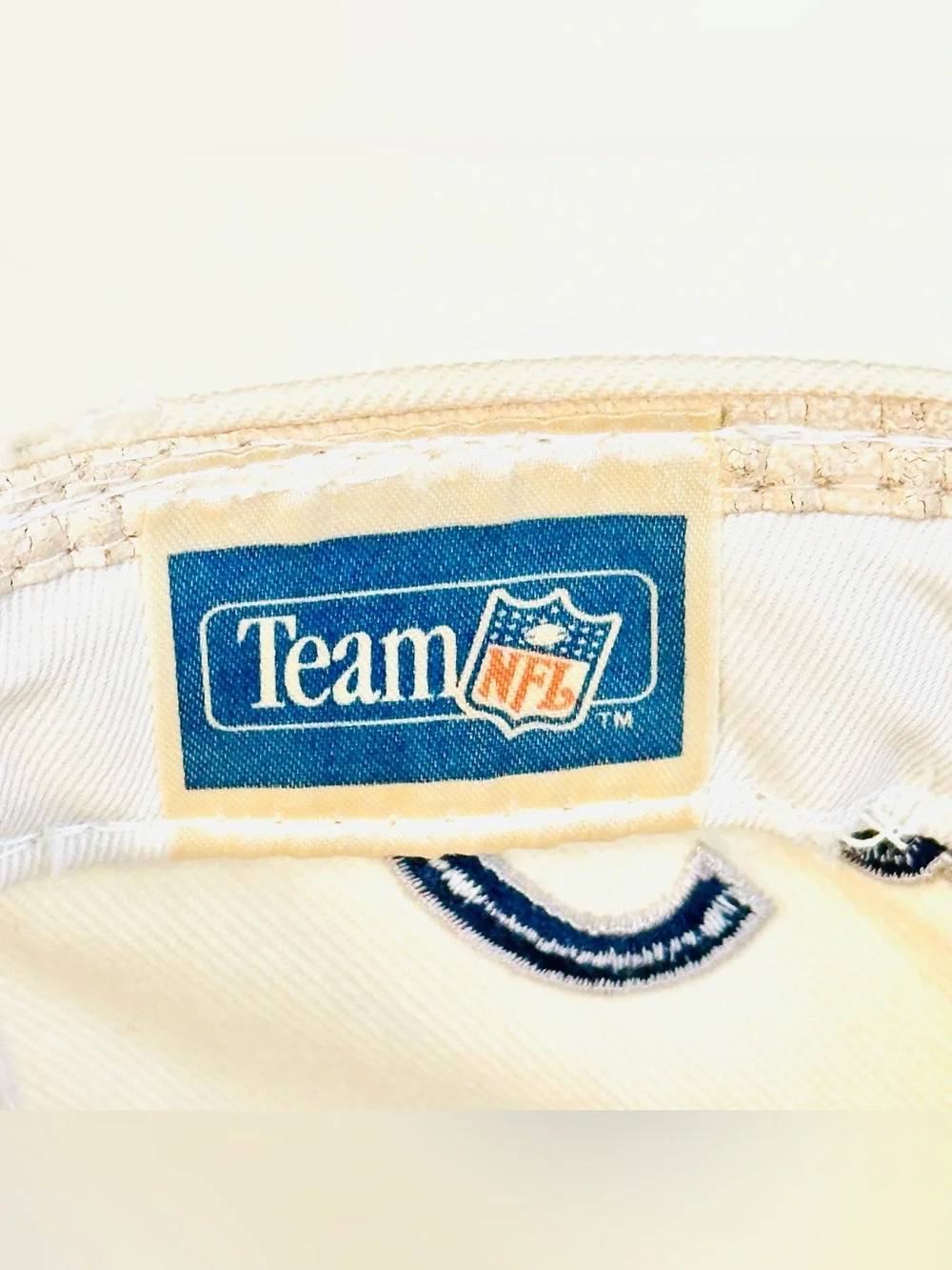 VTG Dallas Cowboys Y2K 90's 100% Wool Fitted Hat 6 7/8 Streetware